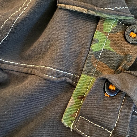 Claesen's INTL Baby India Embroidered Pirate Collar Shirt Cotton Lycra - Picture 4 of 8